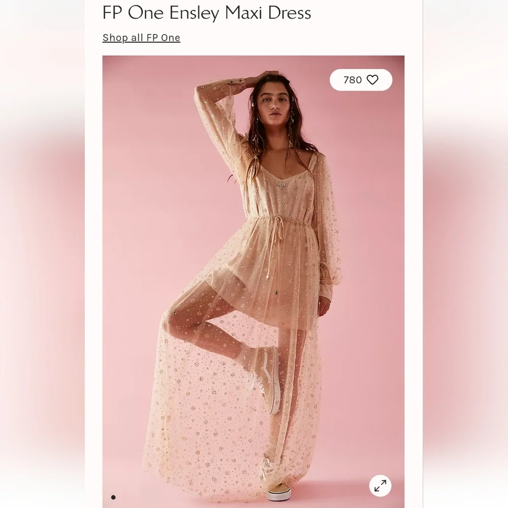 Free people Ensley Maxi Dress